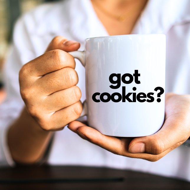 Got Cookies? - Funny Quote Tasse - 15 oz Kaffee Ta (Von Creator hochgeladen)