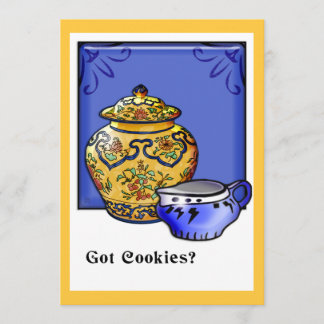 Got Cookies? (Party Einladung) Einladung