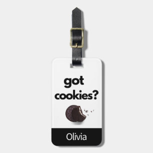 "Got Cookies" Witzig Gepäckanhänger