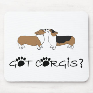 Got Corgis? Mousepad