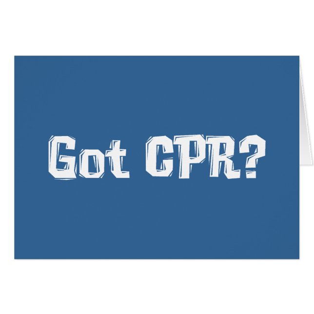 Got CPR-Geschenke (Vorderseite (Horizontal))