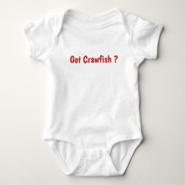 Got Crawfish, Cajun Kinder Baby Strampler