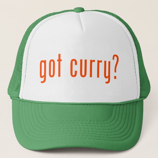got Curry? Truckerkappe (Vorderseite)