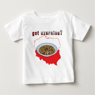 Got Czarnina Polnische Karte Baby T-shirt