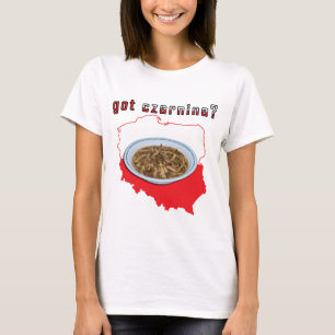 Got Czarnina Polnische Karte T-Shirt