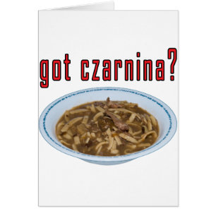 Got Czarnina? Suppe