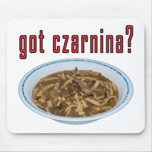 Got Czarnina? Suppe Mousepad