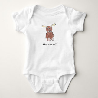 Got das einteilige Elch-Baby Baby Strampler