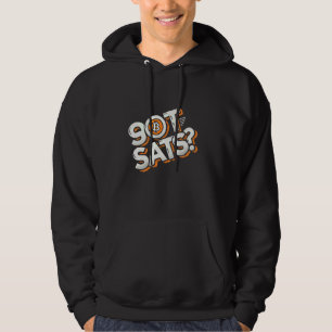 Got das Ende des Zentralbankwesens, 21 Millionen B Hoodie