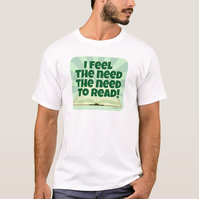 Got, dass gelesen werden muss T-Shirt (Vorderseite)