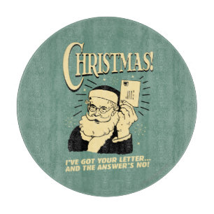 Got deinen Brief. Die Antwort lautet Nein Schneidebrett