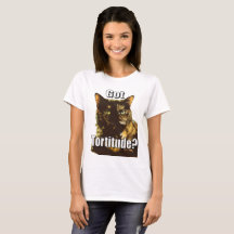 Got den T - Shirt Tortitude Frauen