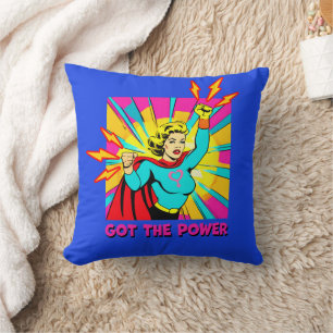 Got der Power Girl Power Frauen Power Beleuchtung Kissen