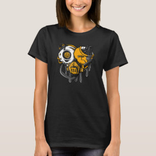 Got des OG-Gelben Zehenhalses T-Shirt