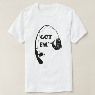 Got des T - Shirt der Fischer