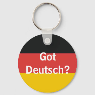 Got Deutsch? Schlüsselanhänger