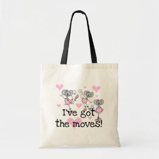 Got die Bewegungs-Ballett-T - Shirts und die Tragetasche