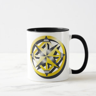 "Got die geheime" Tasse