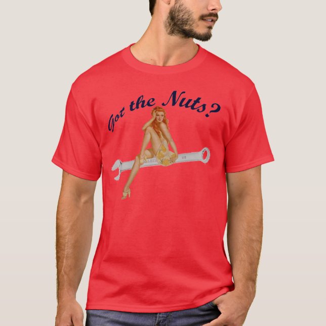 Got die Nüsse? T-Shirt (Vorderseite)