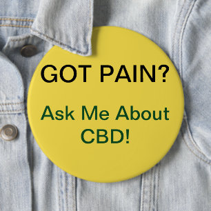 Got die Schmerz? Buttion Button