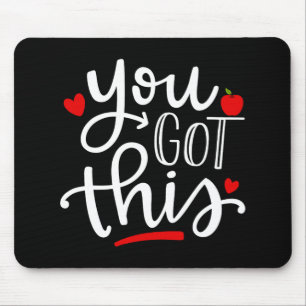 Got diese lustigen Geschenke des Testtages für Leh Mousepad