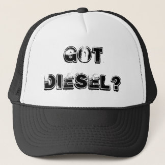 Got Dieselhut Truckerkappe