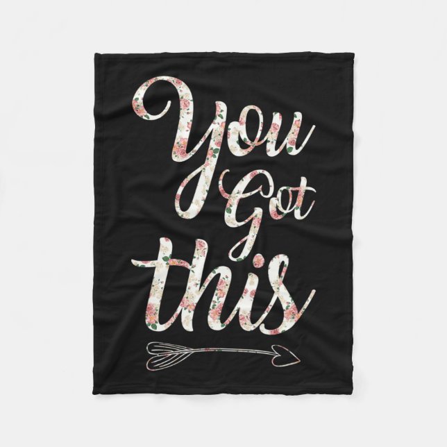 Got dieses Staat Testtag Lehrer Geschenke Fleecedecke (Vorderseite)