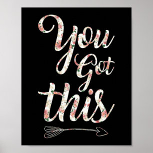 Got dieses Staat Testtag Lehrer Geschenke Poster
