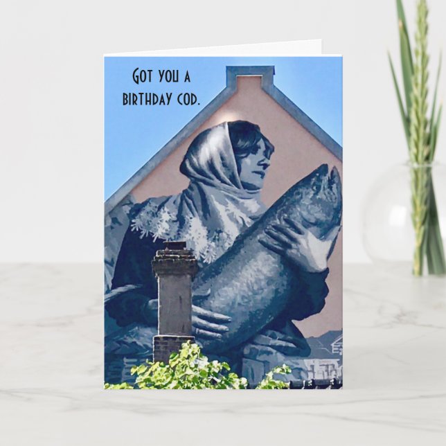 Got dir eine Geburtstagskorbkarte Karte (Vorderseite)