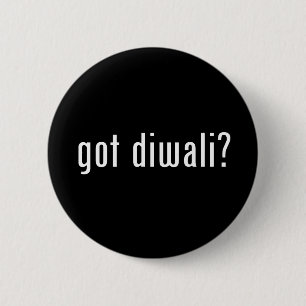 got diwali? button