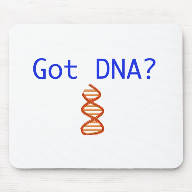 Got_Dna Mausunterlage Mousepad (Vorne)