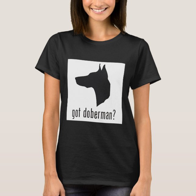 Got Doberman T-Shirt (Vorderseite)