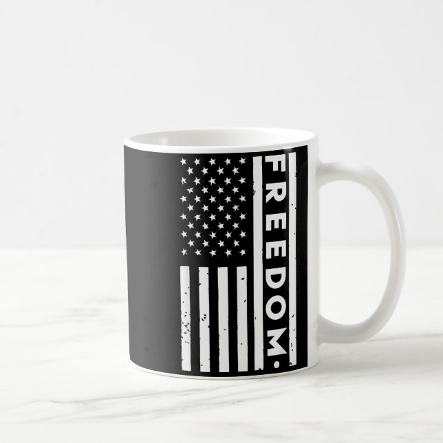 Got Dom Tee Usa Flag For Women And Men Life  Kaffeetasse (Rechts)