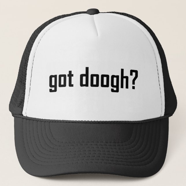 got doogh? truckerkappe (Vorderseite)