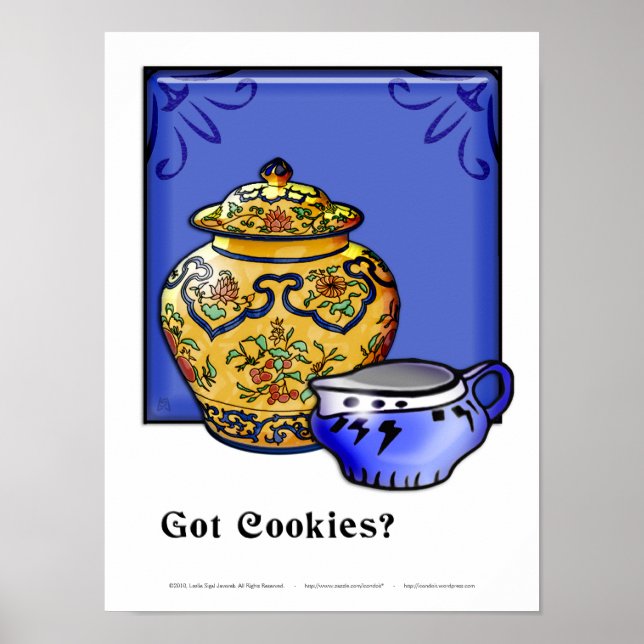 Got du Cookies? Poster (Vorne)