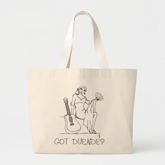 Got Duende? Jumbo Stoffbeutel