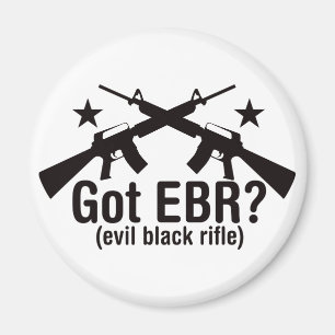 Got EBR? AR15 Magnet