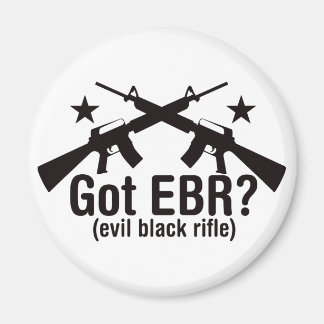Got EBR? AR15 Magnet