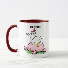 Got Eggnog von Jeff Willis Art Tasse