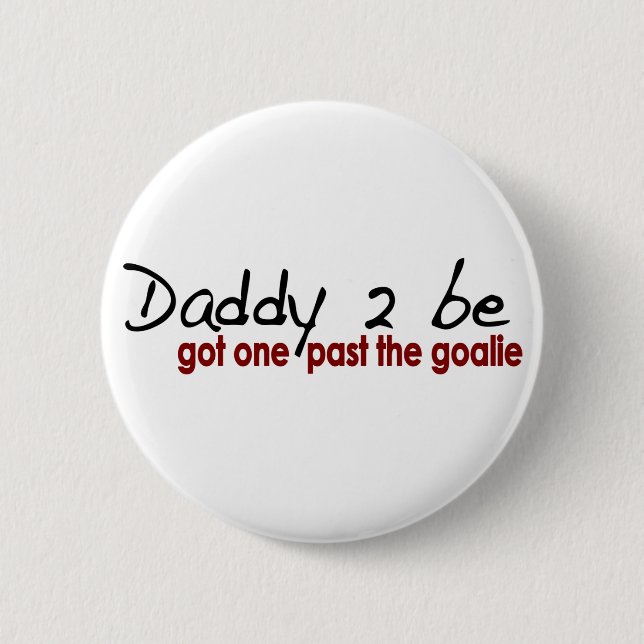 Got ein hinter dem Goalie Button (Vorderseite)