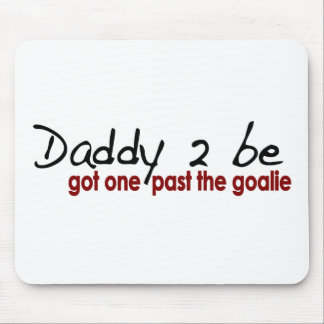 Got ein hinter dem Goalie Mousepad