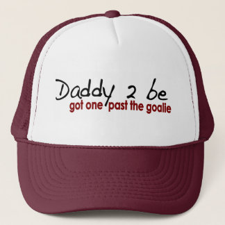 Got ein hinter dem Goalie Truckerkappe