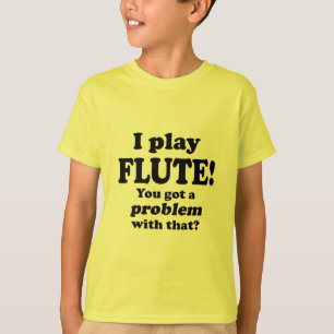 Got ein Problem damit, flutweise T-Shirt