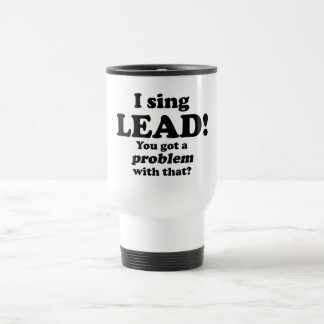 Got ein Problem mit diesem, Führung Reisebecher