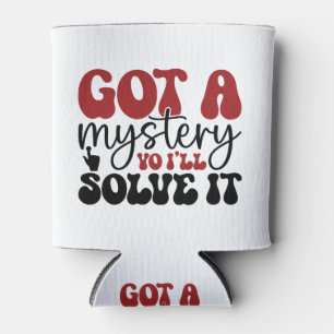 Got ein Rätsel, das du lösen wirst Dosenkühler