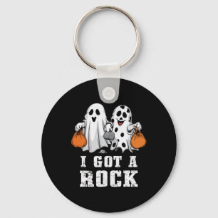Got eines Rock Ghost Halloween Spooky Trick Lecker Schlüsselanhänger