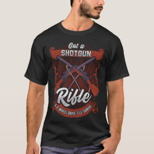 Got eines Schießpistolengewehr und 4-Rad-Antrieb I T-Shirt