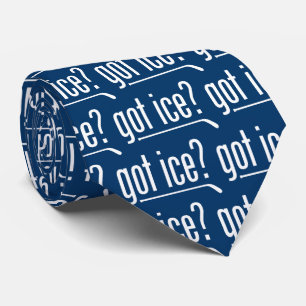 got Eis? (Hockey) Krawatte