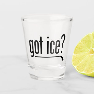 got Eis? (Hockey) Schnapsglas