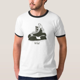 Got Eis? Hockey-Skate-klassischer Wecker-T - Shirt